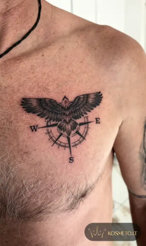 Erelio ir kompaso tatuiruotė, Veta Pluščiauskytė